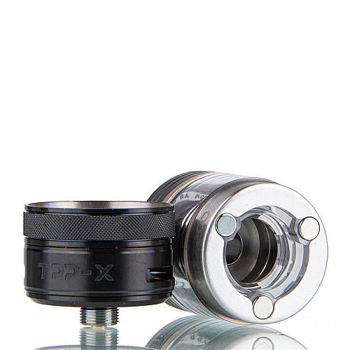 Электронная сигарета VooPoo Drag 3 177W with TPP-X Tank Kit Black-Umber (10238-hbr)