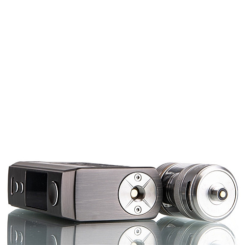 Электронная сигарета VooPoo Drag 3 177W with TPP-X Tank Kit Eagle Grey (10236-hbr)