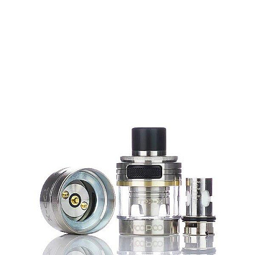 Электронная сигарета VooPoo Drag 3 177W with TPP-X Tank Kit Silver Dream Blue (10233-hbr)