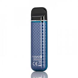 Под-система Smok Novo 3 Pod System 800mAh 1.7ml Блакитний вуглецевий волокно (sn1642-hbr)