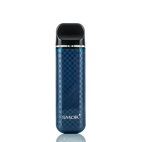 Под-система Smok Novo 3 Pod System 800mAh 1.7ml Блакитний вуглецевий волокно (sn1642-hbr)