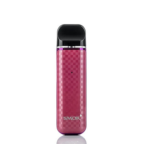 Под-система Smok Novo 3 Pod System 800mAh 1.7ml Red Carbon Fiber (10353-hbr)