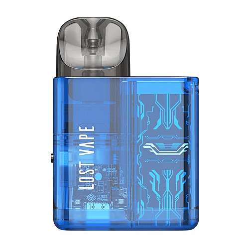 Под-система Lost Vape Ursa Baby Pod 800mAh 2.5ml Kit Blue Clear (11635-hbr)