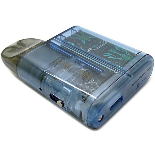 Под-система Lost Vape Ursa Baby Pod 800mAh 2.5ml Kit Blue Clear (11635-hbr)