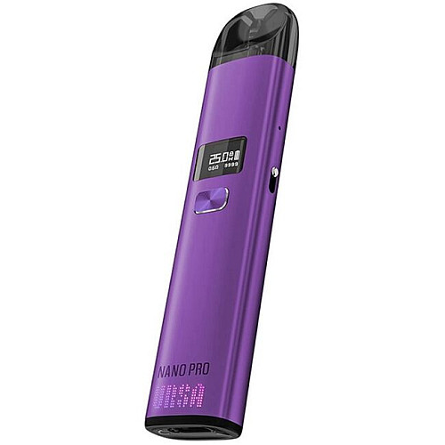 Підсистема Lost Vape Ursa Nano Pro 25W Pod 900mAh 2.5ml Kit Electric Violet (11641-hbr)