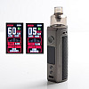 Под-система VOOPOO Drag S 60W Pod Kit 2500mAh 4.5ml Carbon Fiber (10231-hbr)