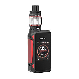 Электронная сигарета c сенсорным экраном SMOK G-PRIV 4 230W with TFV18 Mini Tank 6.5ml Kit Black (10385-hbr)