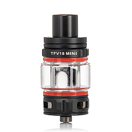 Електронна сигарета з сенсорним екраном SMOK G-PRIV 4 230W з TFV18 Mini Tank 6.5ml комплект чорний (10385-hbr)