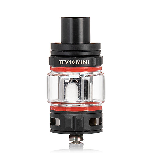 Электронная сигарета c сенсорным экраном SMOK G-PRIV 4 230W with TFV18 Mini Tank 6.5ml Kit Black (10385-hbr)