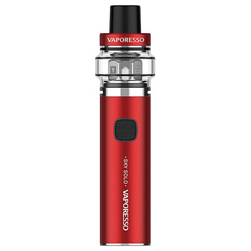 Електронна сигарета Vaporesso Sky Solo 1400mAh 3.5ml Kit Червоний (11125-hbr)