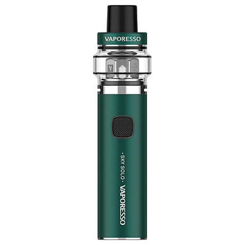 Электронная сигарета Vaporesso Sky Solo 1400mAh 3.5ml Kit Dark Green (11126-hbr)