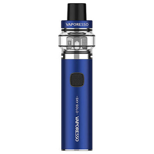 Электронная сигарета Vaporesso Sky Solo 1400mAh 3.5ml Kit Dark Blue (11127-hbr)