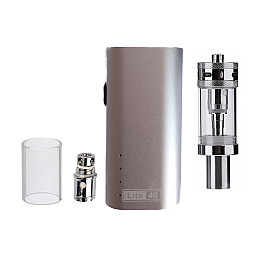 Электронная сигарета Jomo Lite 40w +доп испаритель и стекло Kit Silver (11660-hbr)
