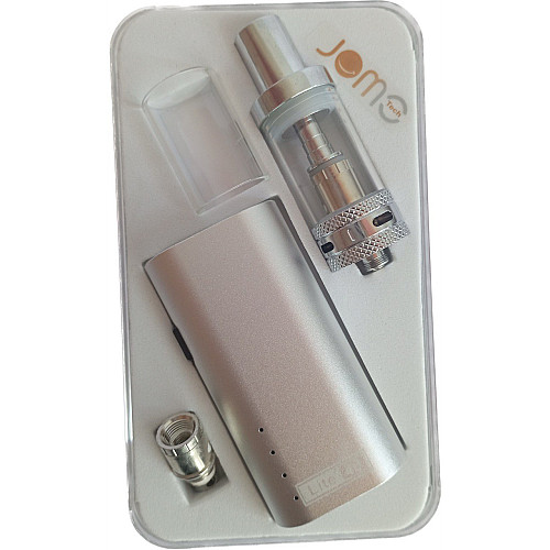 Электронная сигарета Jomo Lite 40w +доп испаритель и стекло Kit Silver (11660-hbr)