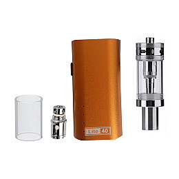 Электронная сигарета Jomo Lite 40w +доп испаритель и стекло Kit Gold (11661-hbr)
