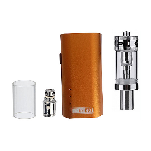 Электронная сигарета Jomo Lite 40w +доп испаритель и стекло Kit Gold (11661-hbr)