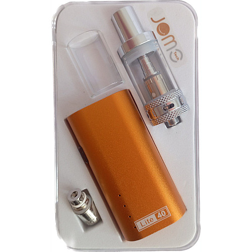 Электронная сигарета Jomo Lite 40w +доп испаритель и стекло Kit Gold (11661-hbr)