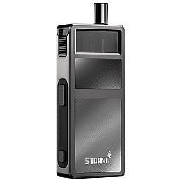 Підсистема солева електронна сигарета Smoant Pasito Mini Pod 1100mAh 3.5ml Kit Space grey (11556-hbr)
