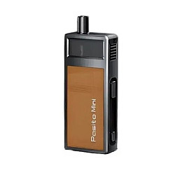 Под-система солевая электронная сигарета Smoant Pasito Mini Pod 1100mAh 3.5ml Kit Brown (11557-hbr)