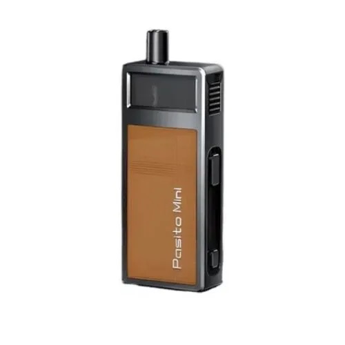 Под-система солевая электронная сигарета Smoant Pasito Mini Pod 1100mAh 3.5ml Kit Brown (11557-hbr)