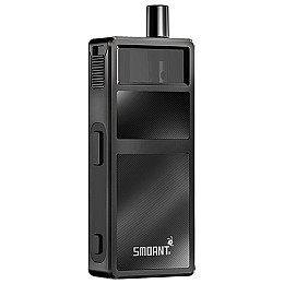 Підсистема солева електронна сигарета Smoant Pasito Mini Pod 1100mAh 3.5ml Kit Black (11558-hbr)