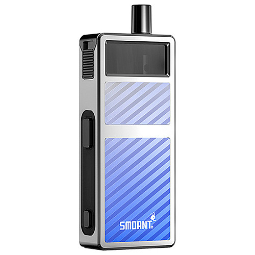 Під-система солева електронна сигарета Smoant Pasito Mini Pod 1100mAh 3.5ml Kit Blue twill (11559-hbr)