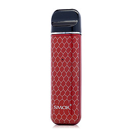 Под-система солевая электронная сигарета Smok Novo 2 Pod Kit 800mAh 2ml Red Cobra (11575-hbr)
