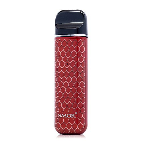 Под-система солевая электронная сигарета Smok Novo 2 Pod Kit 800mAh 2ml Red Cobra (11575-hbr)