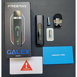 Підсистема солева електронна сигарета FreeMax Galex Pod 800mAh 2ml Kit Black (11577-hbr)
