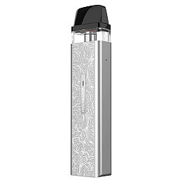 Підсистема солева електронна сигарета Vaporesso XROS Mini Pod Kit 1000mAh 2ml Ancient Silver (11583-hbr)