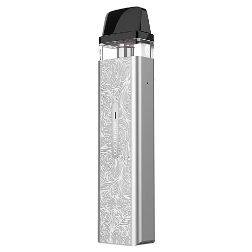 Підсистема солева електронна сигарета Vaporesso XROS Mini Pod Kit 1000mAh 2ml Ancient Silver (11583-hbr)