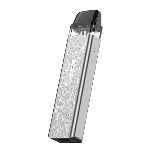 Підсистема солева електронна сигарета Vaporesso XROS Mini Pod Kit 1000mAh 2ml Ancient Silver (11583-hbr)