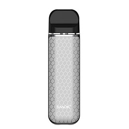 Под-система солевая электронная сигарета Smok Novo 3 Pod Kit 800mAh 1.7ml Silver Cobra (11590-hbr)