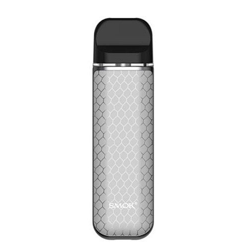 Под-система солевая электронная сигарета Smok Novo 3 Pod Kit 800mAh 1.7ml Silver Cobra (11590-hbr)