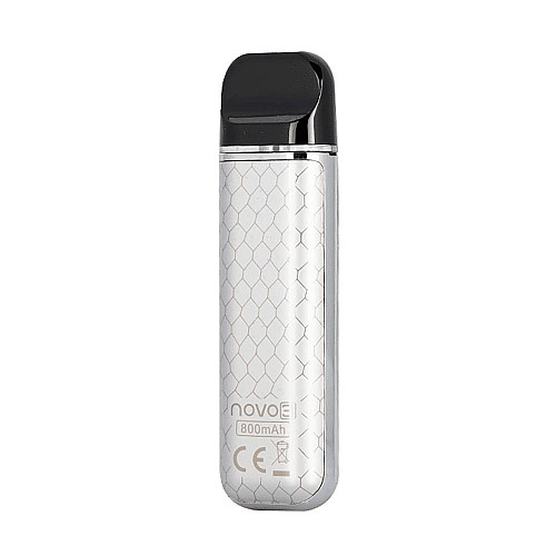 Под-система солевая электронная сигарета Smok Novo 3 Pod Kit 800mAh 1.7ml Silver Cobra (11590-hbr)