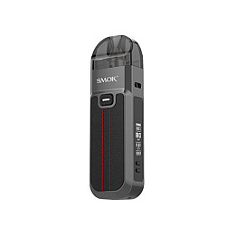 Под-система солевая электронная сигарета SMOK Nord 5 80W Pod Kit 2000mAh 5ml Black (11594-hbr)