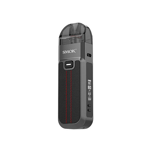 Підсистема солева електронна сигарета SMOK Nord 5 80W Pod Kit 2000mAh 5ml Чорна (11594-hbr)
