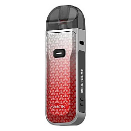 Под-система солевая электронная сигарета SMOK Nord 5 80W Pod Kit 2000mAh 5ml Red Grey Dart (10360-hbr)