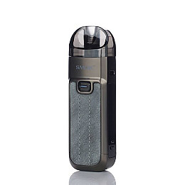 Под-система солевая электронная сигарета SMOK Nord 5 80W Pod Kit 2000mAh 5ml Grey (10361-hbr)