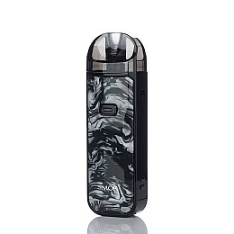 Под-система солевая электронная сигарета SMOK Nord 5 80W Pod Kit 2000mAh 5ml Fluid Black Grey (10362-hbr)