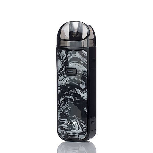 Под-система солевая электронная сигарета SMOK Nord 5 80W Pod Kit 2000mAh 5ml Fluid Black Grey (10362-hbr)