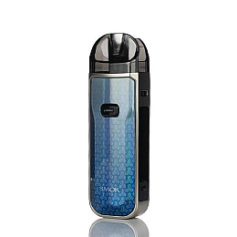 Под-система солевая электронная сигарета SMOK Nord 5 80W Pod Kit 2000mAh 5ml Blue Grey Dart (10365-hbr)