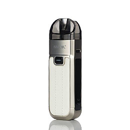 Под-система солевая электронная сигарета SMOK Nord 5 80W Pod Kit 2000mAh 5ml Beige White (10367-hbr)