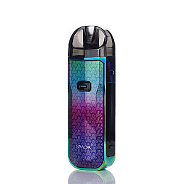 Под-система солевая электронная сигарета SMOK Nord 5 80W Pod Kit 2000mAh 5ml 7-Color Dart (10368-hbr)