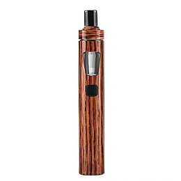 Под-система солевая электронная сигарета Joyetech eGo AIO Kit Wood (11599-hbr)