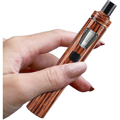 Под-система солевая электронная сигарета Joyetech eGo AIO Kit Wood (11599-hbr)