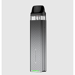 Підсистема солева електронна сигарета Vaporesso XROS 3 Mini Pod 1000mAh 2ml Kit Icy Silver (11604-hbr)