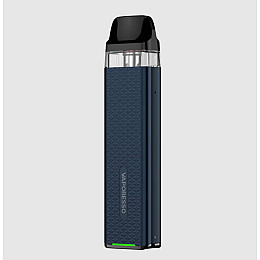Підсистема солева електронна сигарета Vaporesso XROS 3 Mini Pod 1000mAh 2ml Kit Navy Blue (11606-hbr)