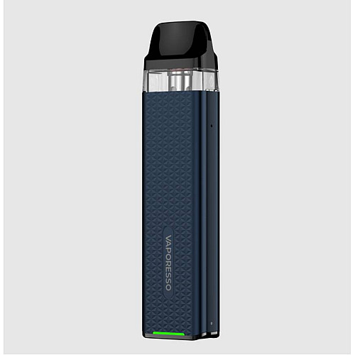 Підсистема солева електронна сигарета Vaporesso XROS 3 Mini Pod 1000mAh 2ml Kit Navy Blue (11606-hbr)