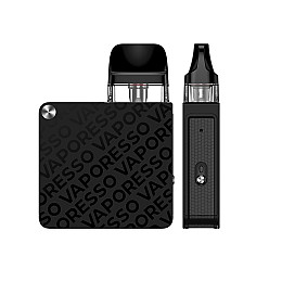 Підсистема солева електронна сигарета Vaporesso XROS 3 Nano Pod 1000mAh 2ml Kit Black (11607-hbr)